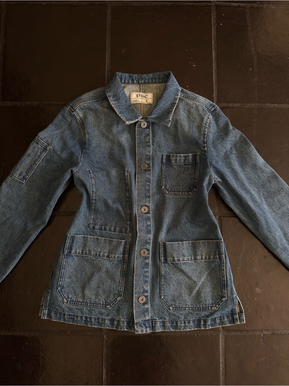 Stoic Women's Classic Denim Jacket - Blue
